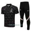 Polo De Entrenamiento Paris Saint-Germain 2022-23 Negra - Hombre